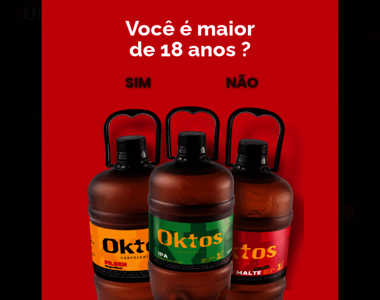 Oktos.com.br thumbnail