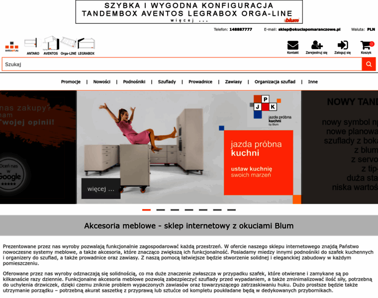 Okuciapomaranczowe.pl thumbnail