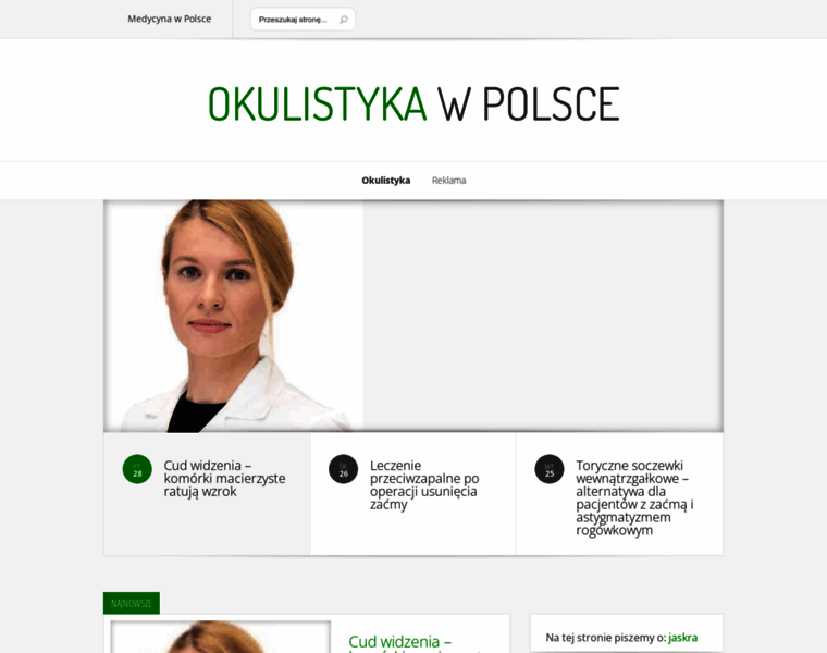 Okulistykawpolsce.pl thumbnail
