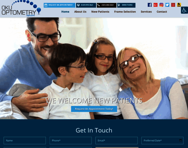 okuoptometry.net at WI. HOKI88BOS | Link Login Alternatif Resmi yang ...