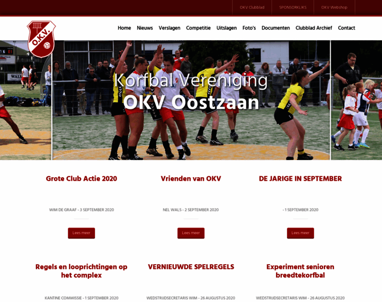 Okv-korfbal.nl thumbnail