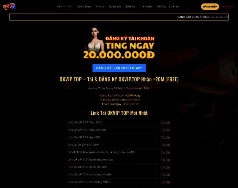 Okvipppp.com thumbnail