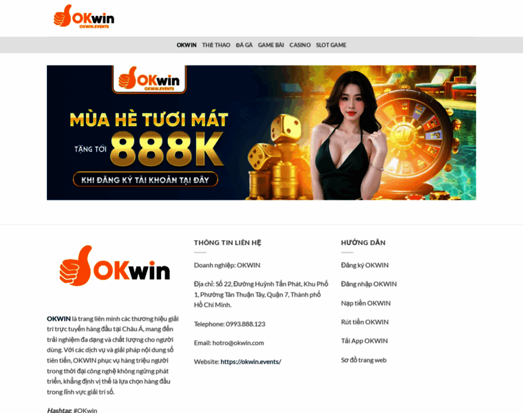 Okwin.events thumbnail