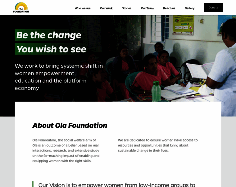 Ola.foundation thumbnail
