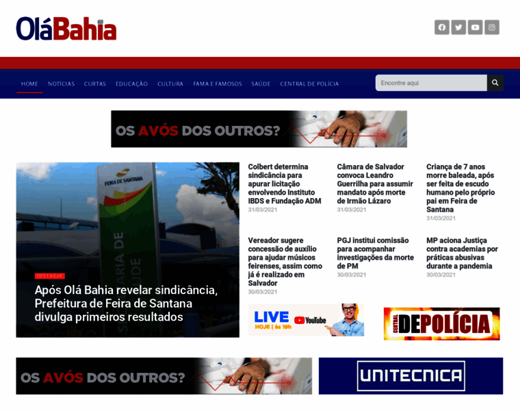 Olabahia.com.br thumbnail