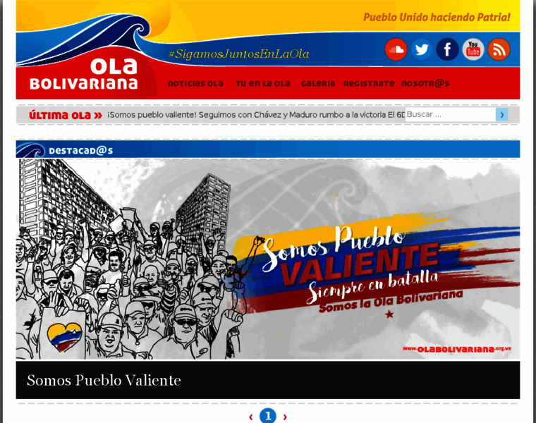 Olabolivariana.org.ve thumbnail