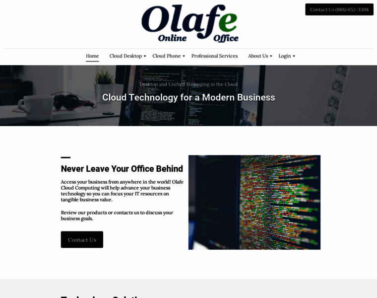 Olafe.com thumbnail