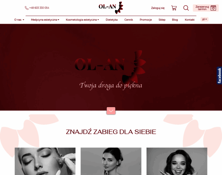Olan-estetyka.pl thumbnail