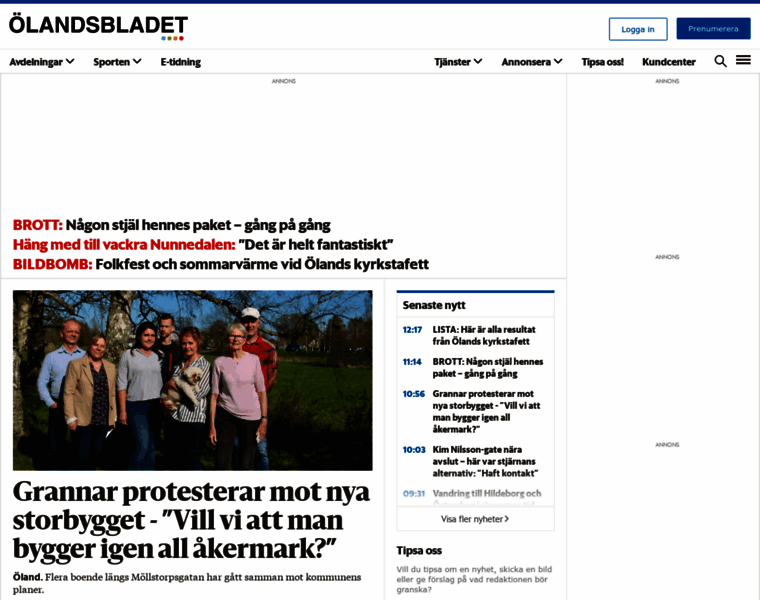 Olandsbladet.se thumbnail