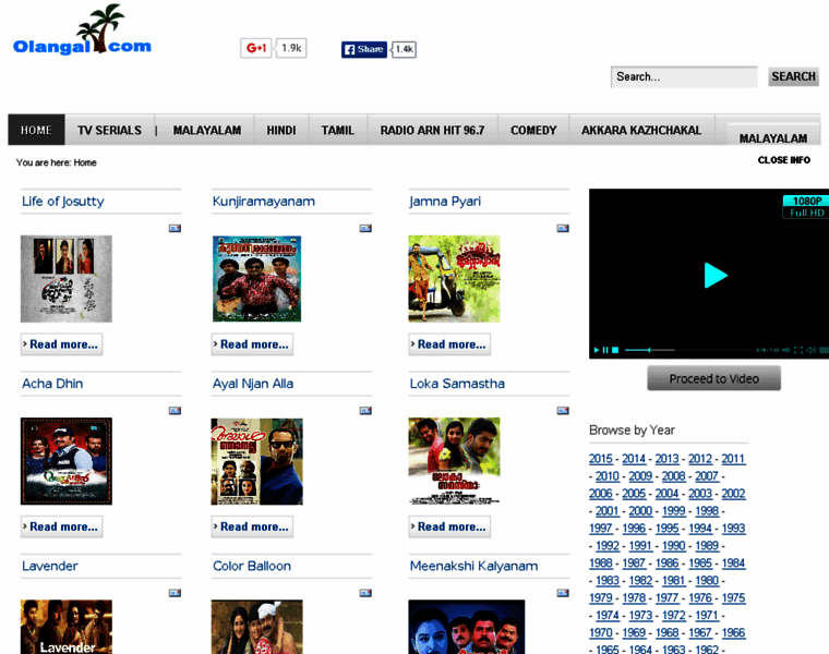 Olangal website sale