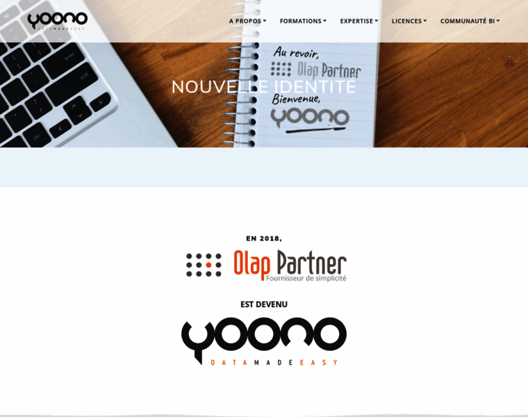 Olap-partner.fr thumbnail