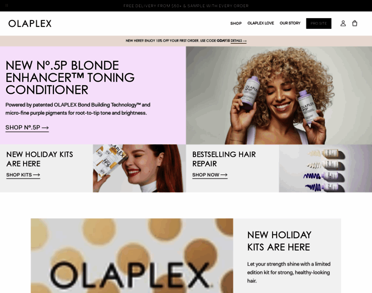 Olaplex.com.au thumbnail