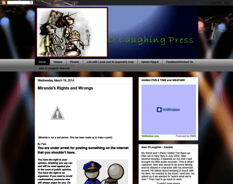 Olaughingpress.org thumbnail