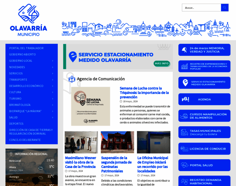 Olavarria.gov.ar thumbnail