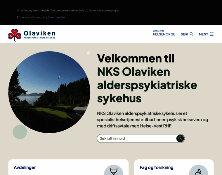 Olaviken.no thumbnail