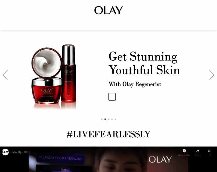 Olay.com.sg thumbnail