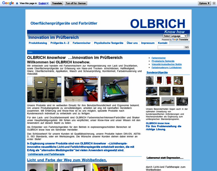 Olbrichknowhow-web.de thumbnail