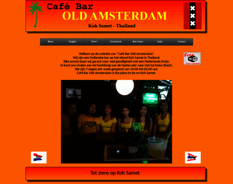 Old-amsterdam.com thumbnail
