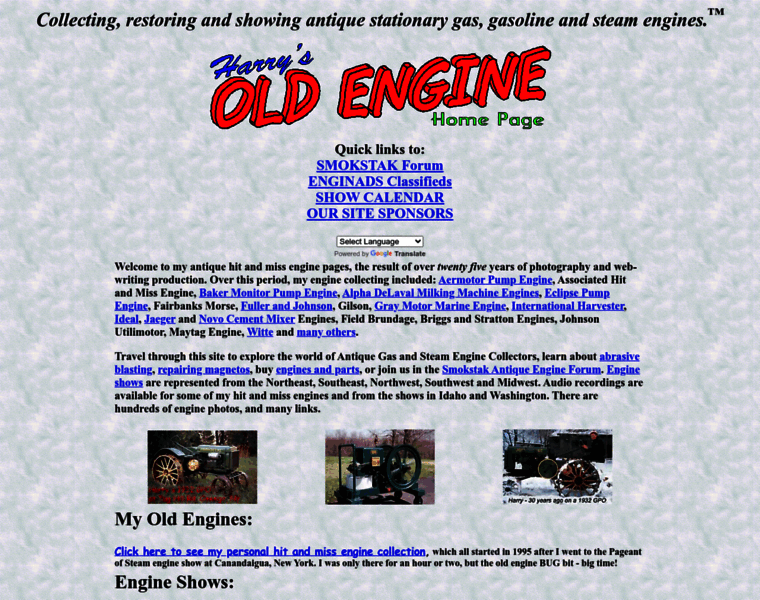 Old-engine.com thumbnail
