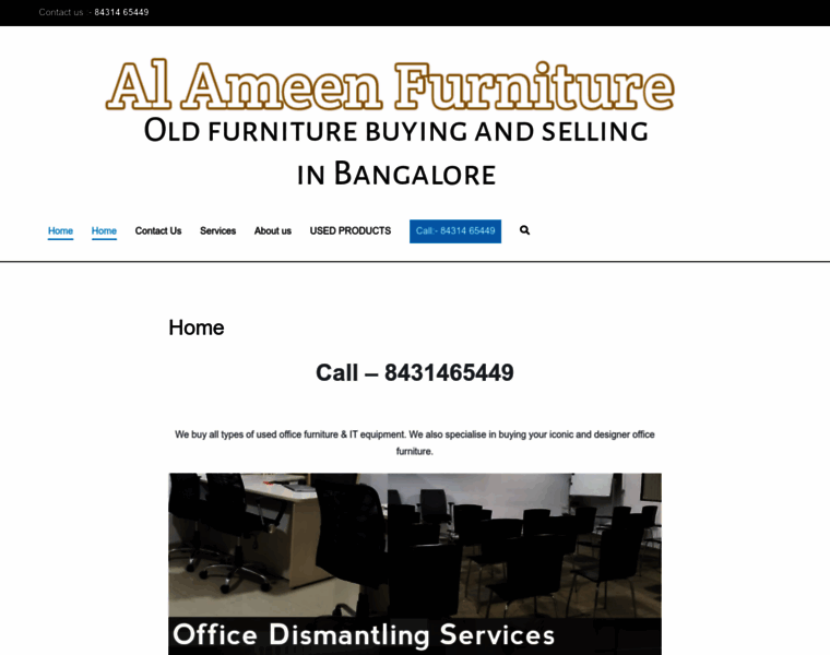 Old-furniture-buyers.in thumbnail