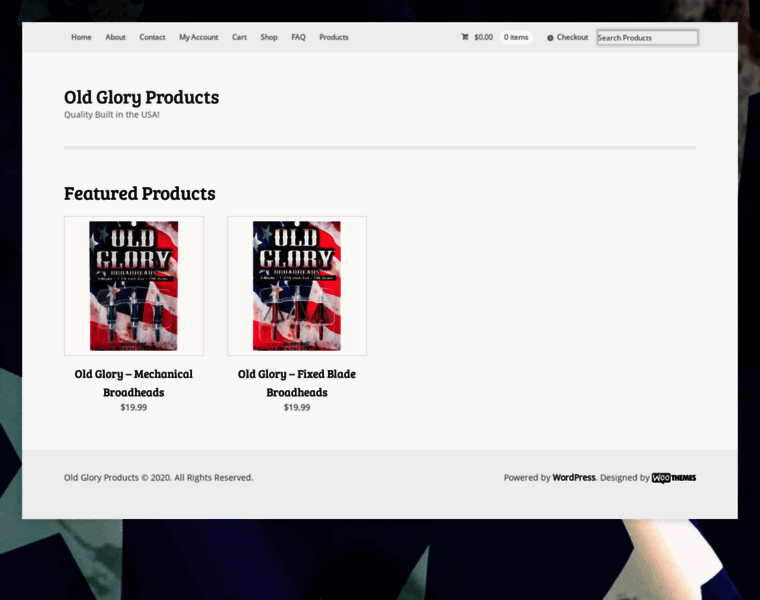 Old-glory-products.com thumbnail