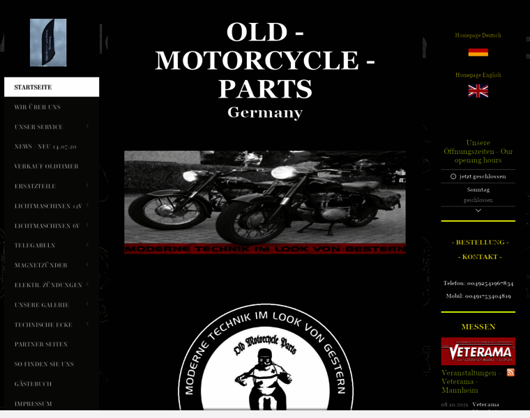 Old-motorcycle-parts.com thumbnail