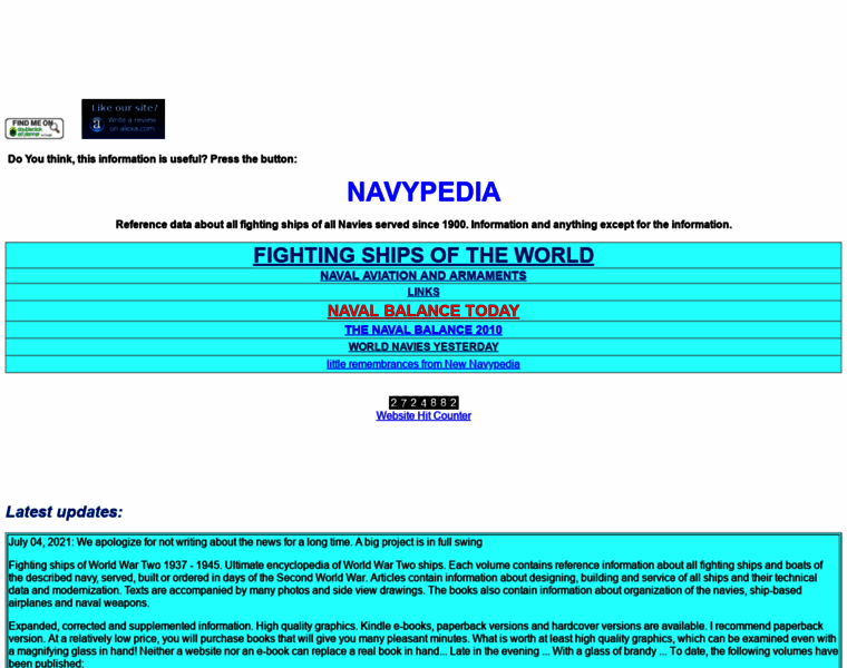 Old-navypedia.org thumbnail