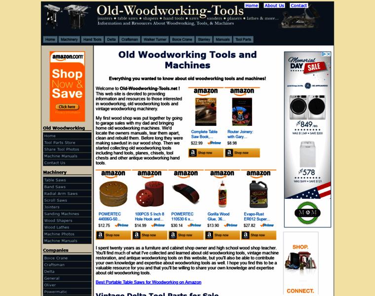 Old-woodworking-tools.net thumbnail