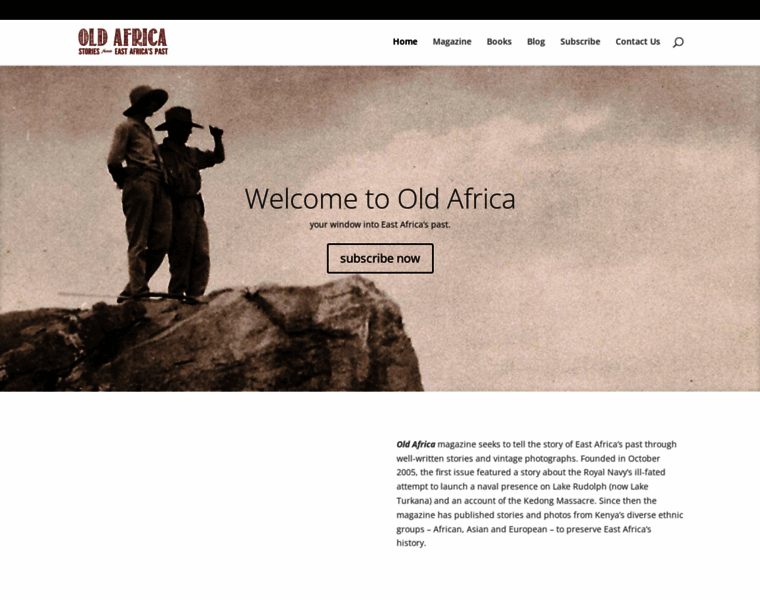 Oldafricamagazine.com thumbnail