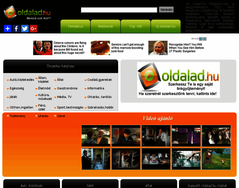 Oldalad.hu thumbnail