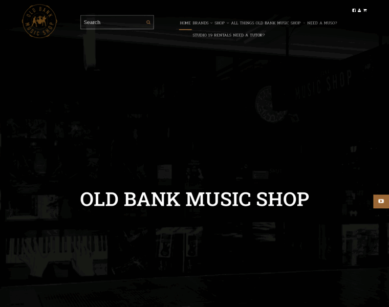 Oldbankmusic.com.au thumbnail