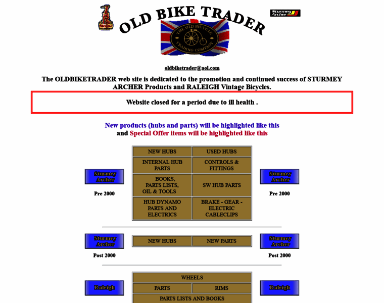 Oldbiketrader.co.uk thumbnail