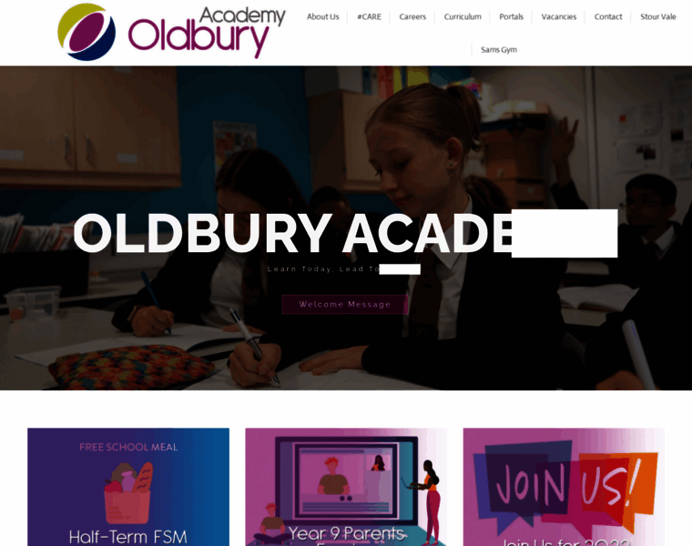 Oldburyacademy.com thumbnail
