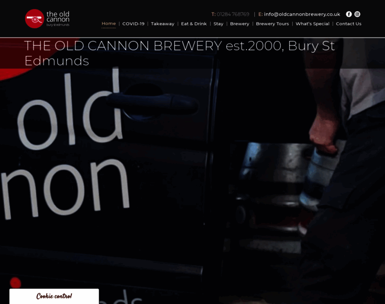 Oldcannonbrewery.co.uk thumbnail