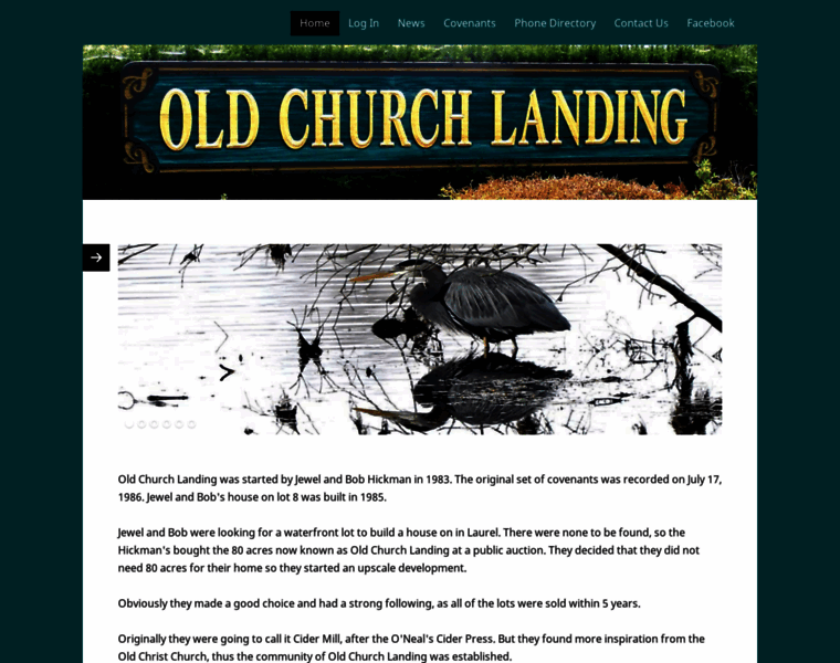 Oldchurchlanding.com thumbnail