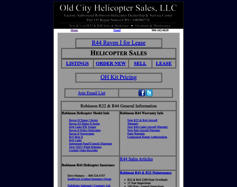 Oldcityhelicopters.com thumbnail