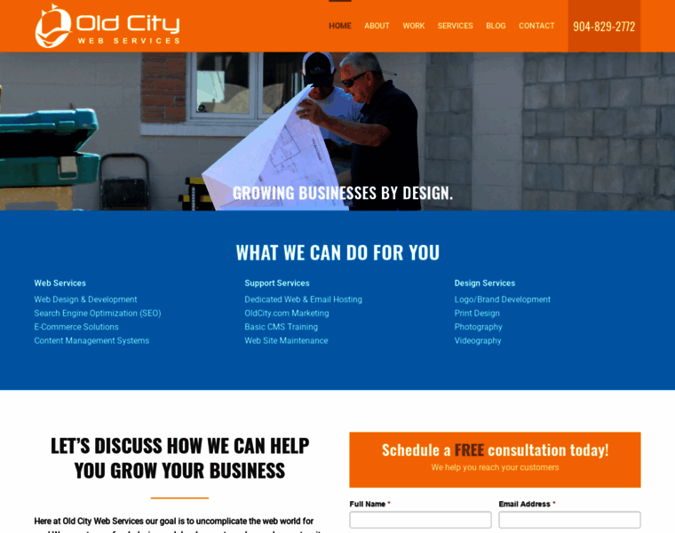 Oldcitywebservices.com thumbnail