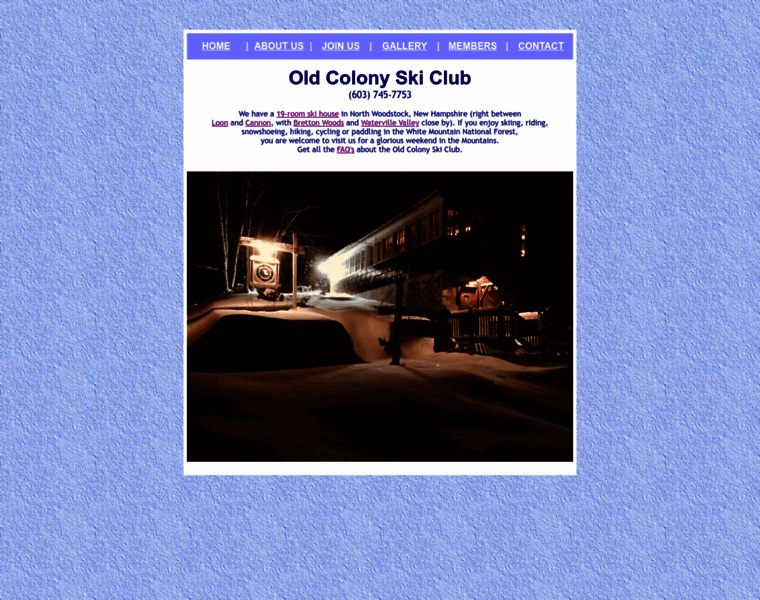 Oldcolonyskiclub.org thumbnail