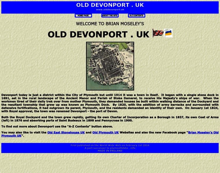 Olddevonport.uk thumbnail