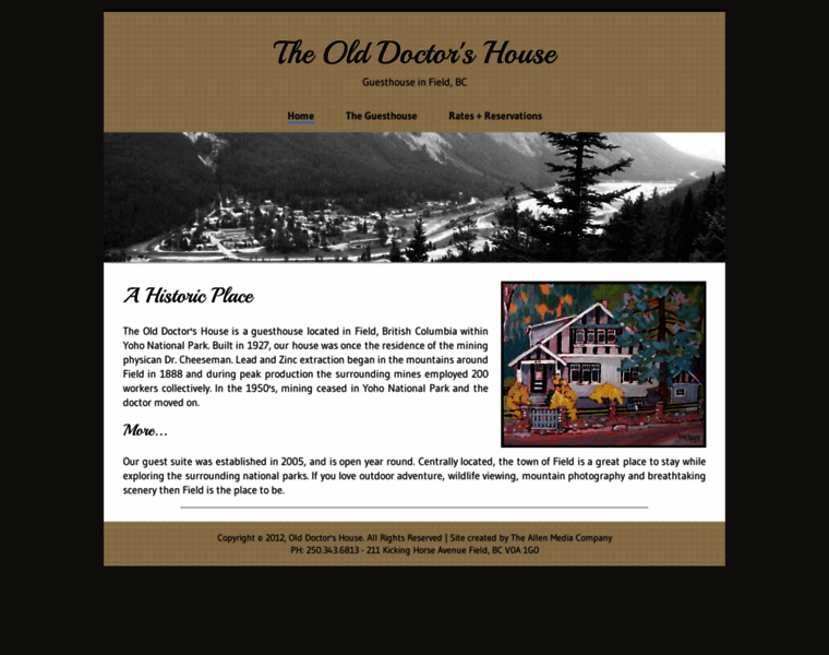 Olddoctorshouse.com thumbnail