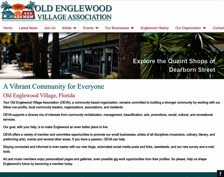 Oldeenglewood.com thumbnail