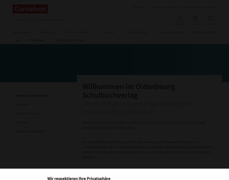 Oldenbourg.de thumbnail
