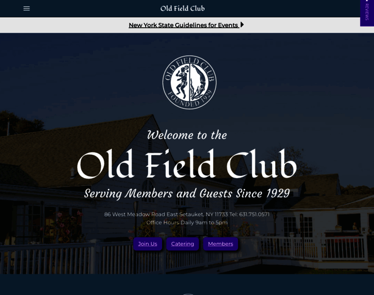 Oldfieldclub.com thumbnail