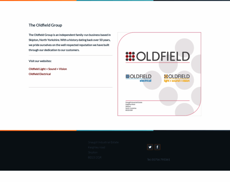 Oldfieldgroup.co.uk thumbnail