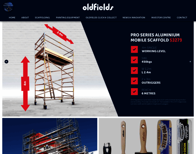 Oldfields.com.au thumbnail