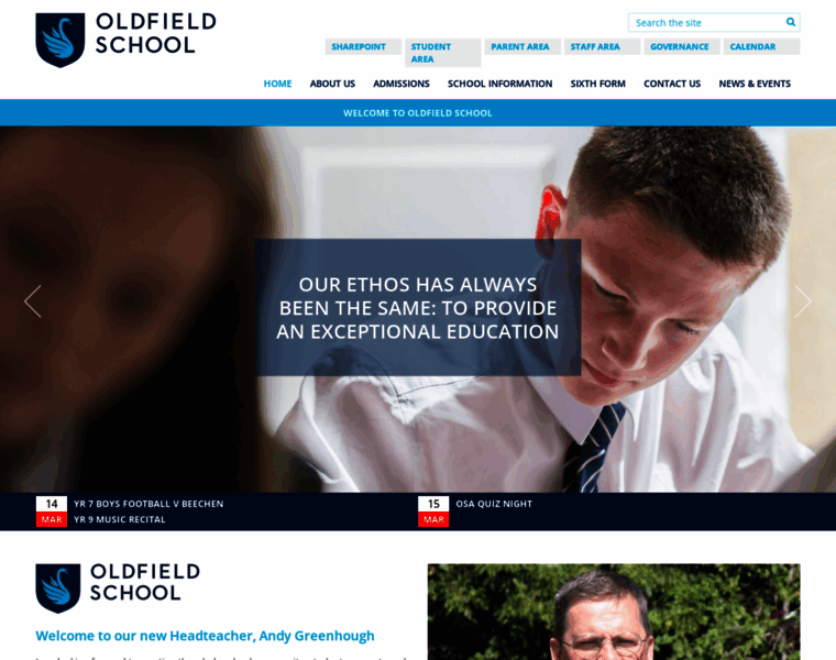 Oldfieldschool.com thumbnail