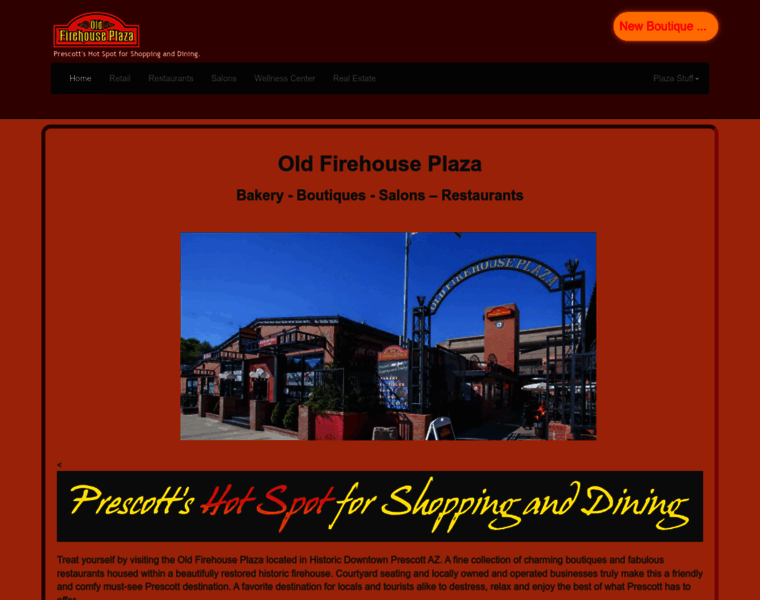 Oldfirehouseplaza.com thumbnail