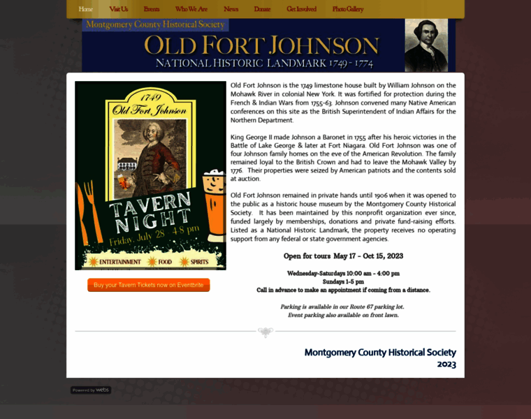 Oldfortjohnson.org thumbnail