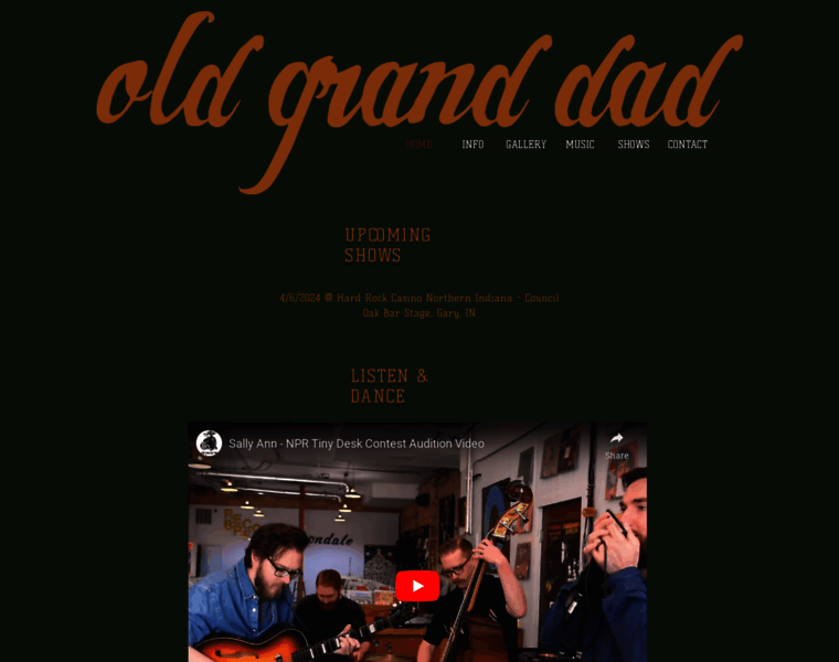 Oldgranddadband.com thumbnail