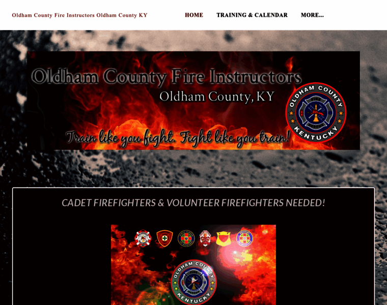 Oldhamcountyfire.org thumbnail